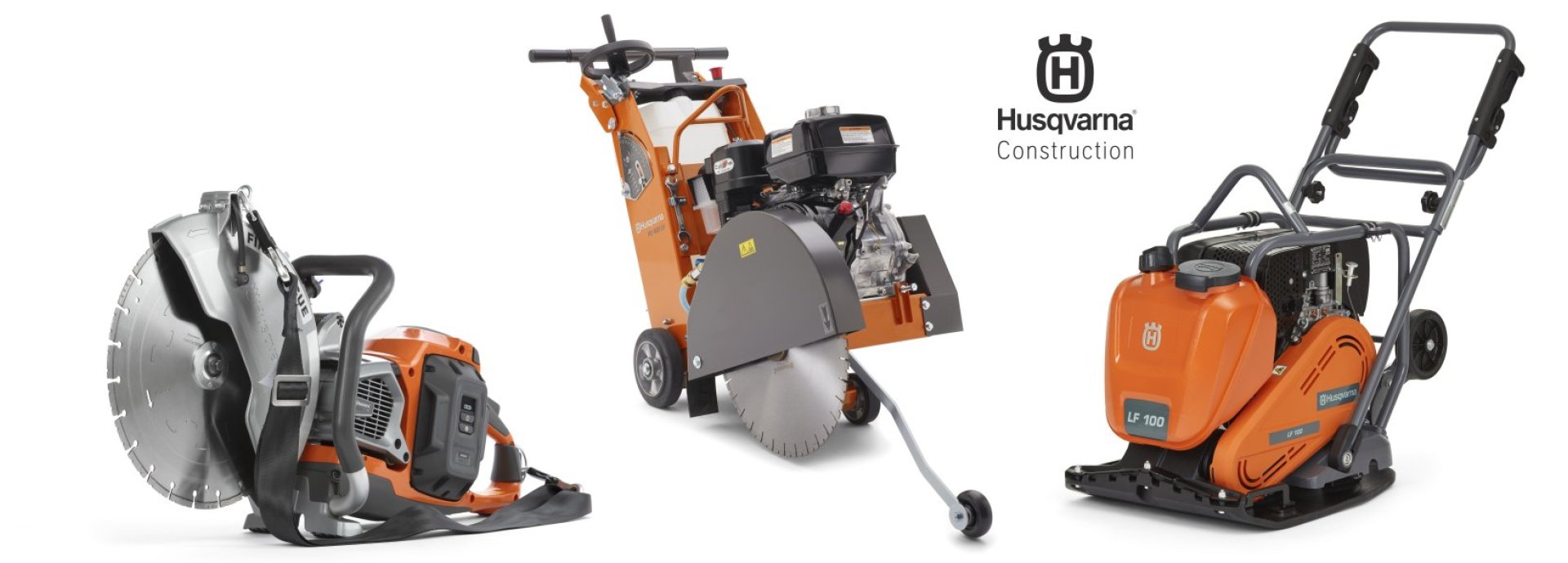Zvýhodněné produktové balíčky pro úpravu povrchů Husqvarna Construction