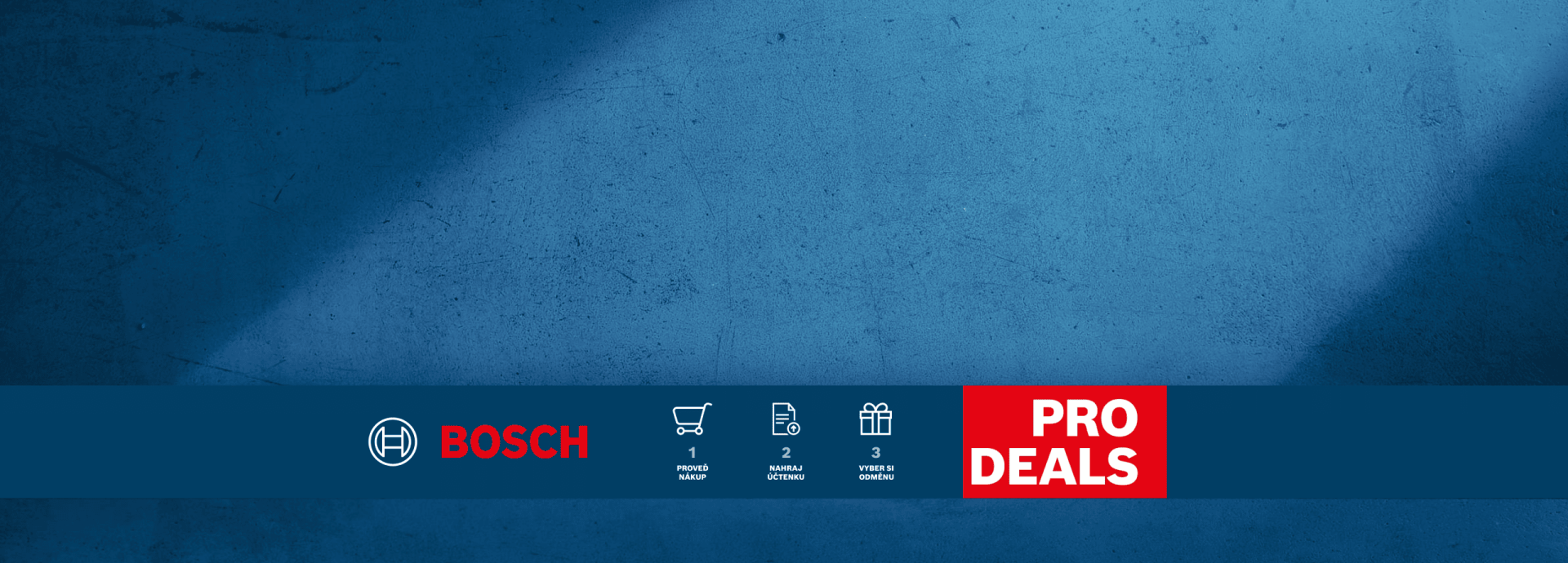 Získejte odměny za nákup Bosch Professional!