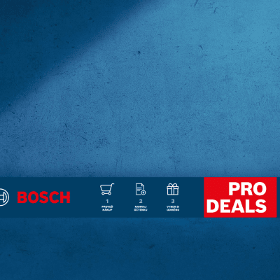 Získejte odměny za nákup Bosch Professional!