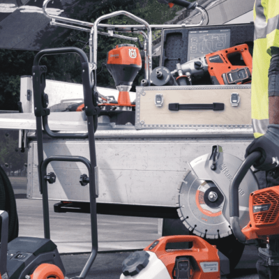 Sleva 15 % na akumulátorový sortiment HUSQVARNA CONSTRUCTION