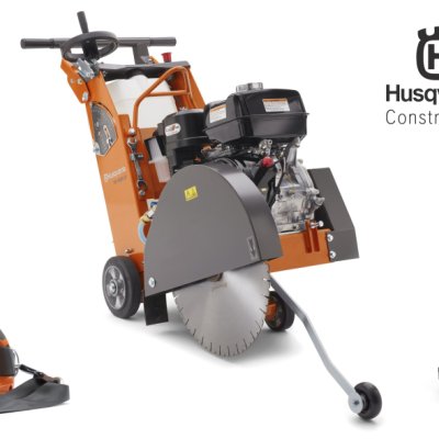 Zvýhodněné produktové balíčky pro úpravu povrchů Husqvarna Construction